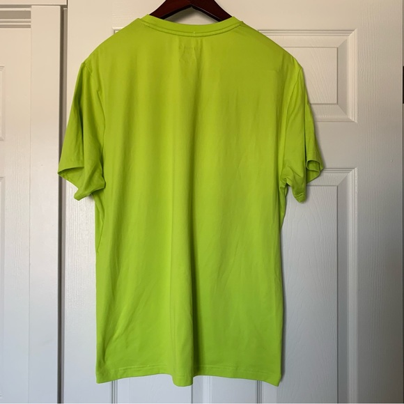 Reebok Training Tech T-shirt & Shorts Set, Men’s 94% Polyester 6% Spandex - Picture 5 of 8